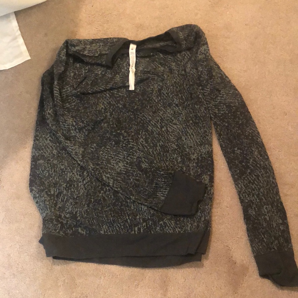 Lululemon work out top